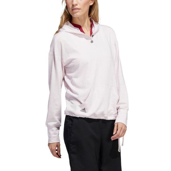 Picture of adidas Ladies Essentials Slub Golf Hoodie