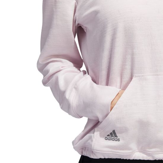 Picture of adidas Ladies Essentials Slub Golf Hoodie