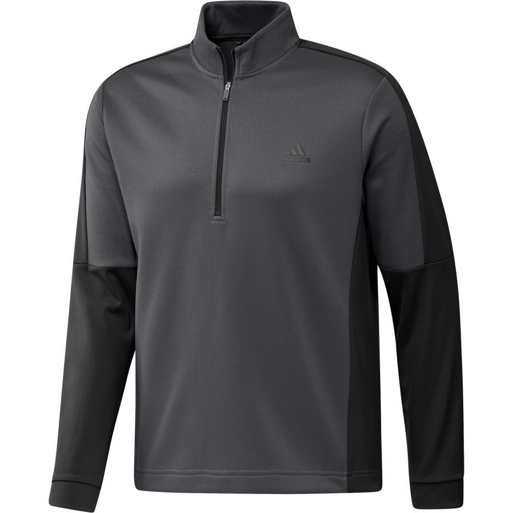 adidas Men's Colour Block 1/4-Zip Golf Pullover