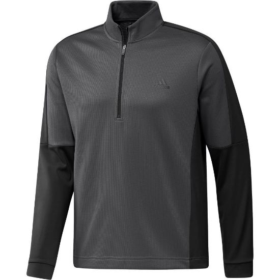 Picture of adidas Men's Colour Block 1/4-Zip Golf Pullover