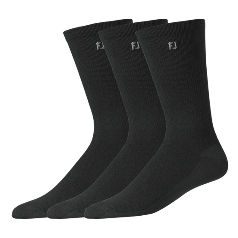 FootJoy Men's ProDry Lightweight Crew Socks - 3 Pairs