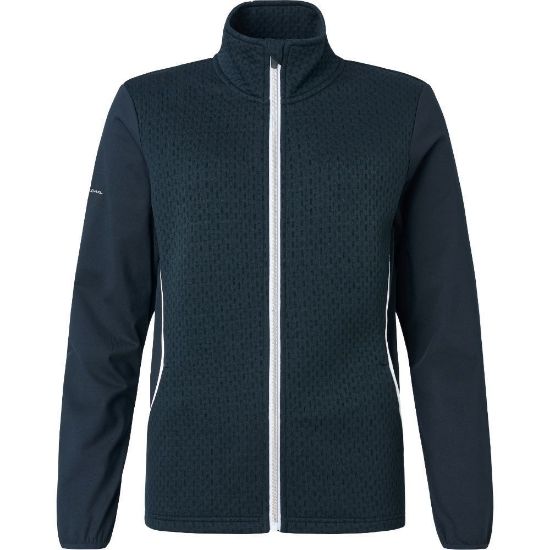 Picture of Abacus Ladies Scramble Full-Zip Golf Fleece