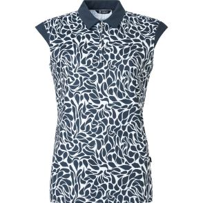 Picture of Abacus Ladies Lily Sleeveless Golf Polo Shirt