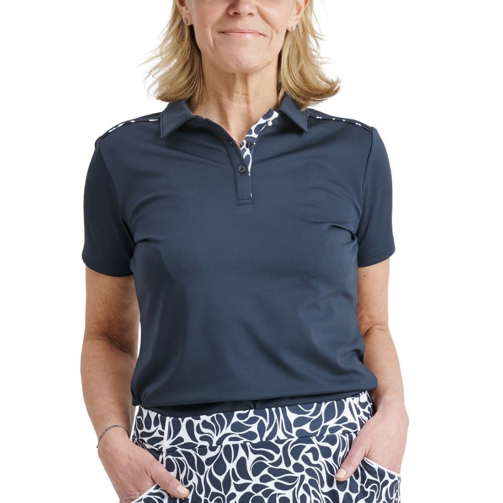 Abacus Ladies Lily Short Sleeve Golf Polo Shirt