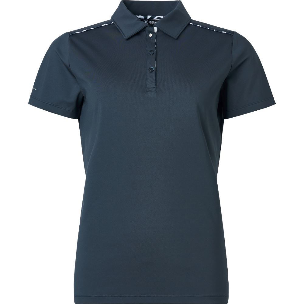 Abacus Ladies Lily Short Sleeve Golf Polo Shirt
