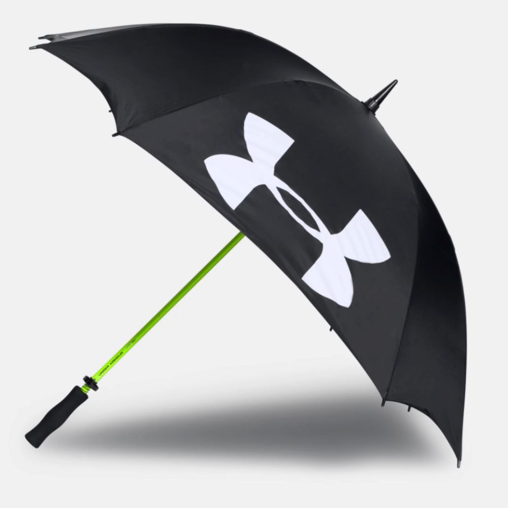 Under Armour 62 Inch Single Canopy Golf Umbrella