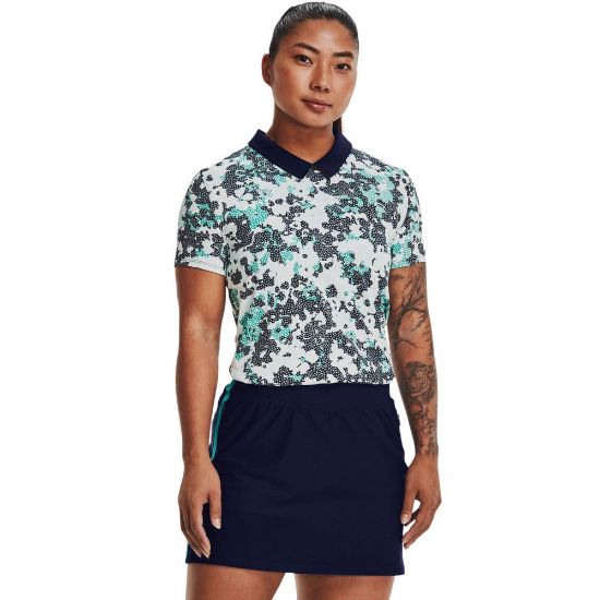 Picture of Under Armour Ladies Zinger Rise Golf Polo Shirt