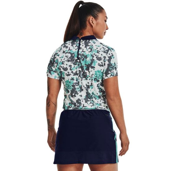 Picture of Under Armour Ladies Zinger Rise Golf Polo Shirt