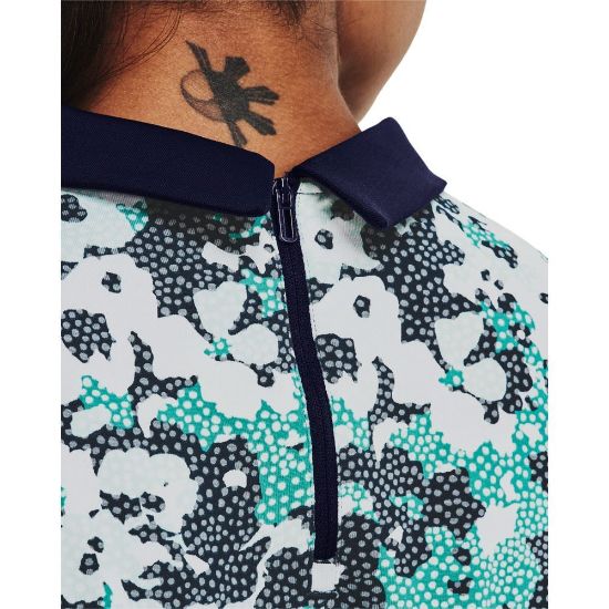 Picture of Under Armour Ladies Zinger Rise Golf Polo Shirt