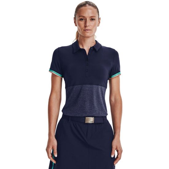 Picture of Under Armour Ladies Zinger Point Golf Polo Shirt