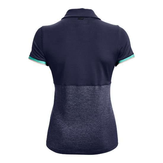 Picture of Under Armour Ladies Zinger Point Golf Polo Shirt
