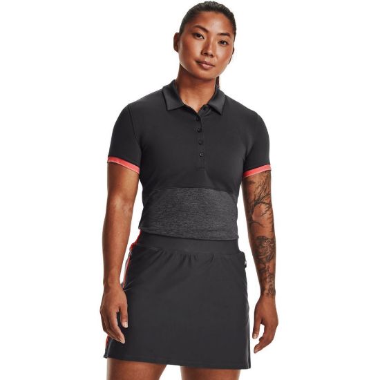 Picture of Under Armour Ladies Zinger Point Golf Polo Shirt