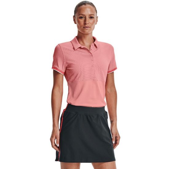 Picture of Under Armour Ladies Zinger Point Golf Polo Shirt