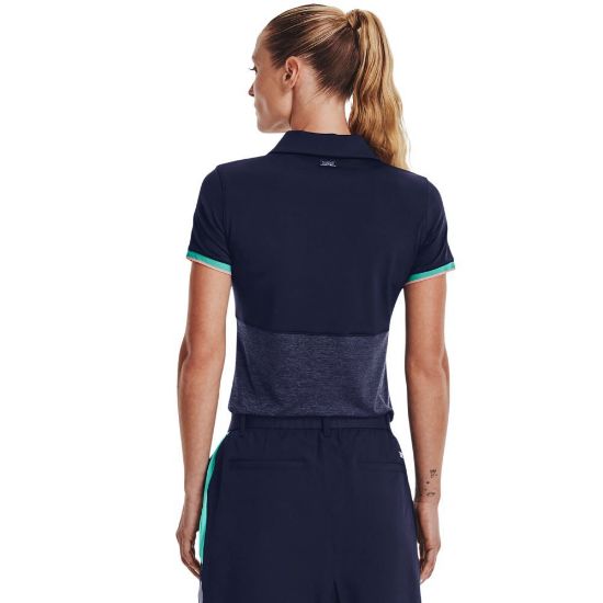 Picture of Under Armour Ladies Zinger Point Golf Polo Shirt