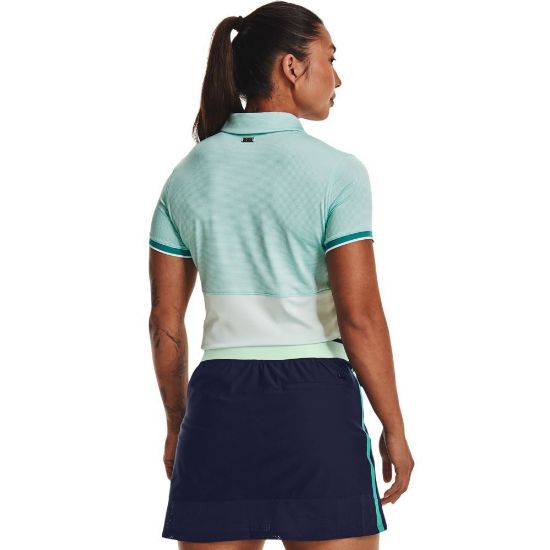 Picture of Under Armour Ladies Zinger Point Golf Polo Shirt