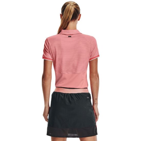 Picture of Under Armour Ladies Zinger Point Golf Polo Shirt