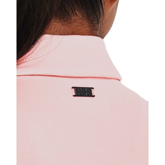 Picture of Under Armour Ladies Zinger Point Sleeveless Golf Polo Shirt