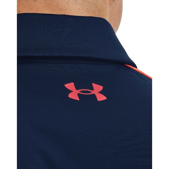 Picture of Under Armour Men's T2G Blocked Golf Polo Shirt