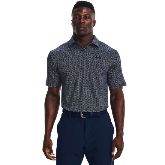 Picture of Under Armour Men's T2G Printed Golf Polo Shirt