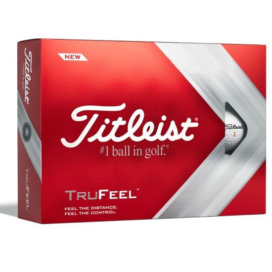 Picture of Titleist TruFeel Golf Balls