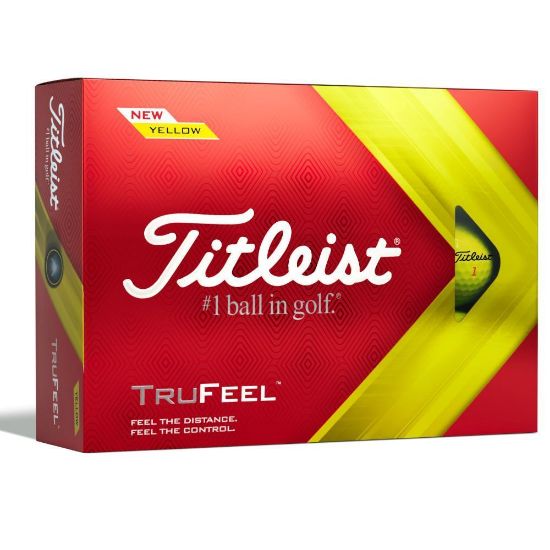 Picture of Titleist TruFeel Golf Balls