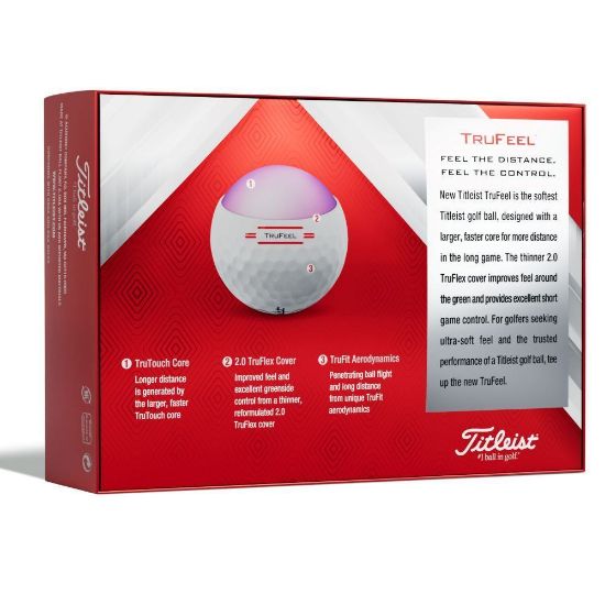 Picture of Titleist TruFeel Golf Balls