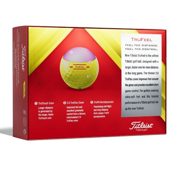 Picture of Titleist TruFeel Golf Balls