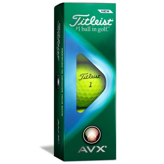 Picture of Titleist AVX Golf Balls 