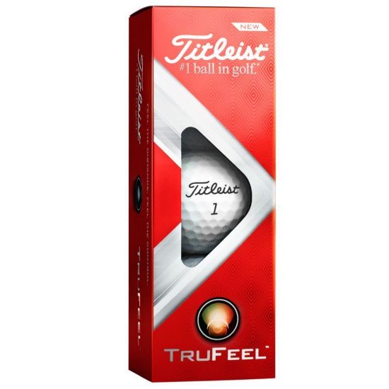 Picture of Titleist TruFeel Golf Balls