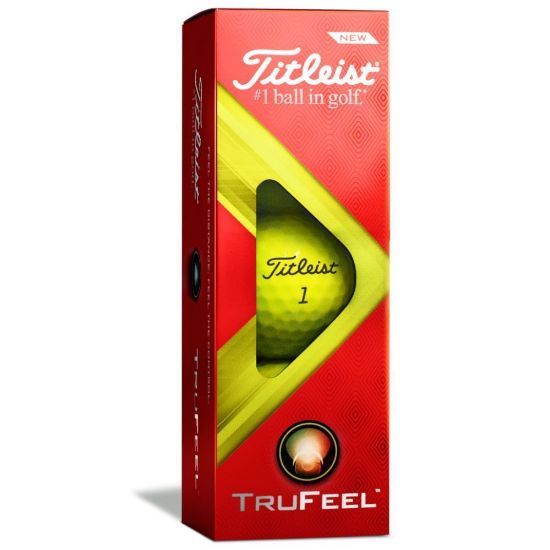 Picture of Titleist TruFeel Golf Balls