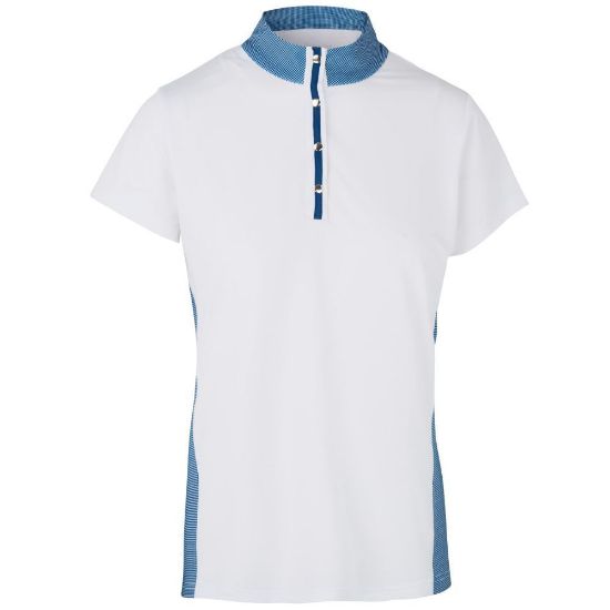 Picture of Swing Out Sister Ladies Clara Golf Polo Shirt