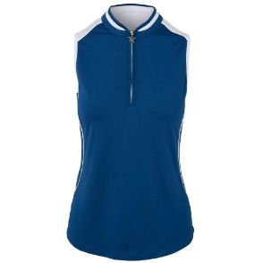 Picture of Swing Out Sister Ladies Esme Sleeveless Golf Polo Shirt