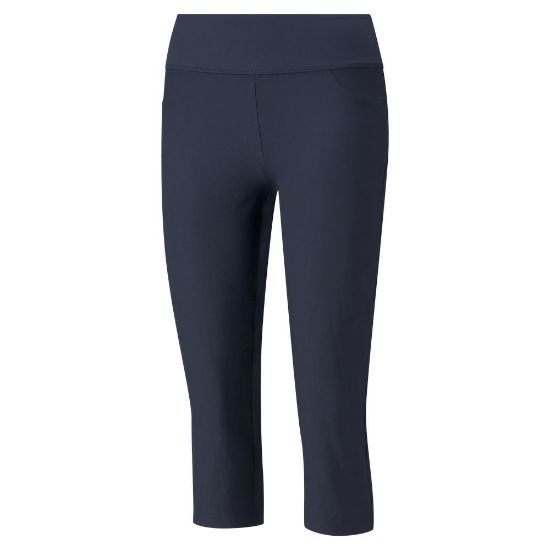 Picture of Puma Ladies PWRSHAPE Golf Capri Trousers