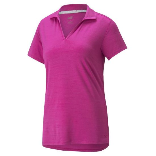 Picture of Puma Ladies Cloudspun Coast Golf Polo Shirt