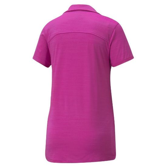 Picture of Puma Ladies Cloudspun Coast Golf Polo Shirt