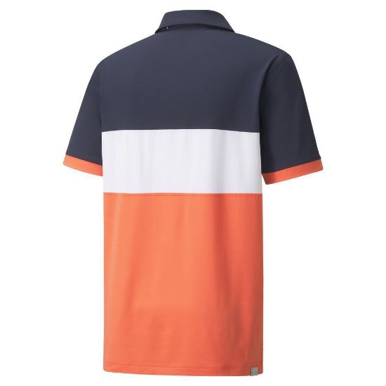 Picture of Puma Men's Cloudspun Highway Golf Polo Shirt