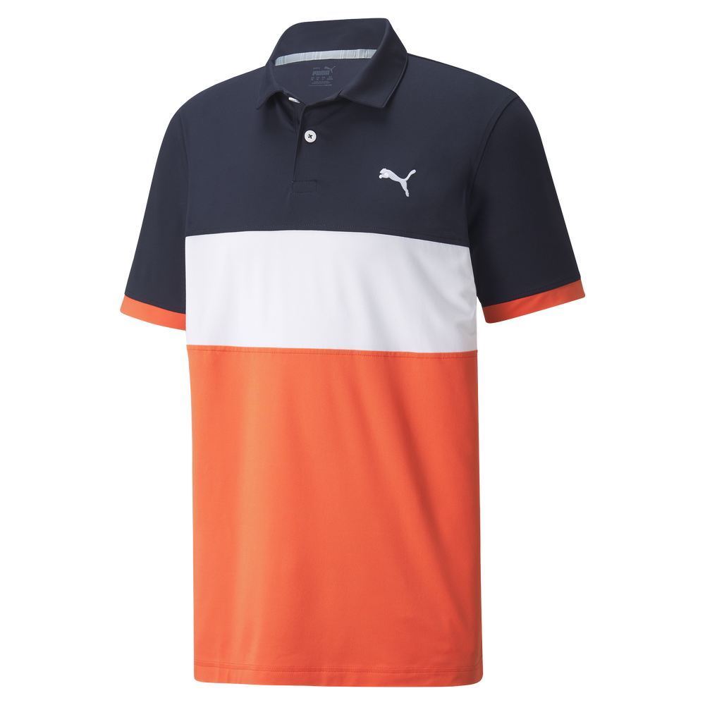 Puma Men's Cloudspun Highway Golf Polo Shirt