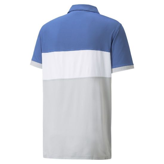 Picture of Puma Men's Cloudspun Highway Golf Polo Shirt