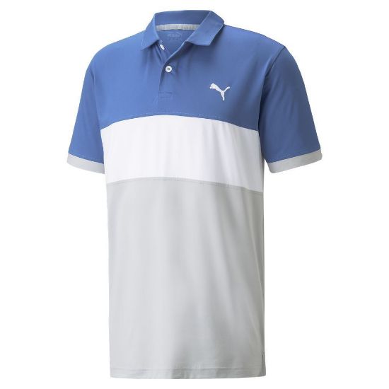 Picture of Puma Men's Cloudspun Highway Golf Polo Shirt