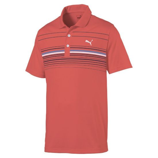Picture of Puma Men's MATTR Canyon Golf Polo Shirt