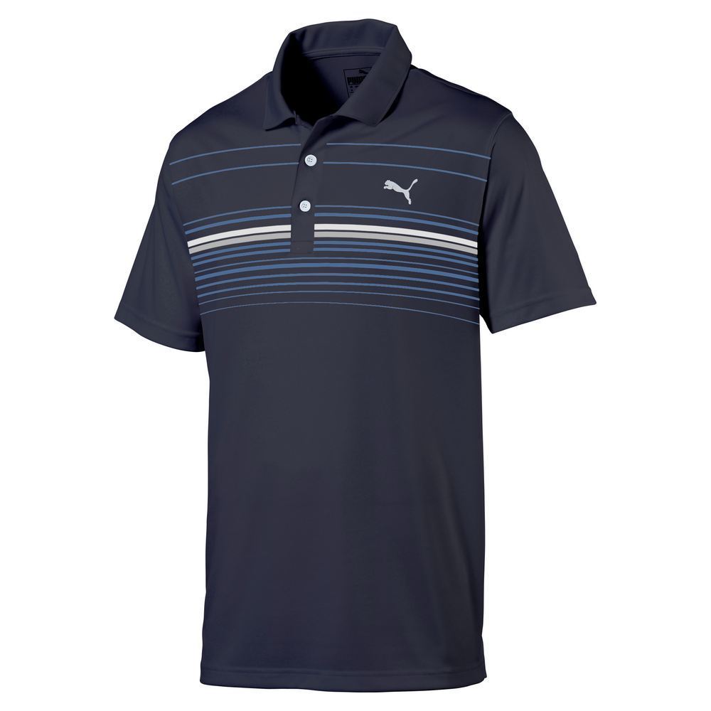 Puma Men's MATTR Canyon Golf Polo Shirt