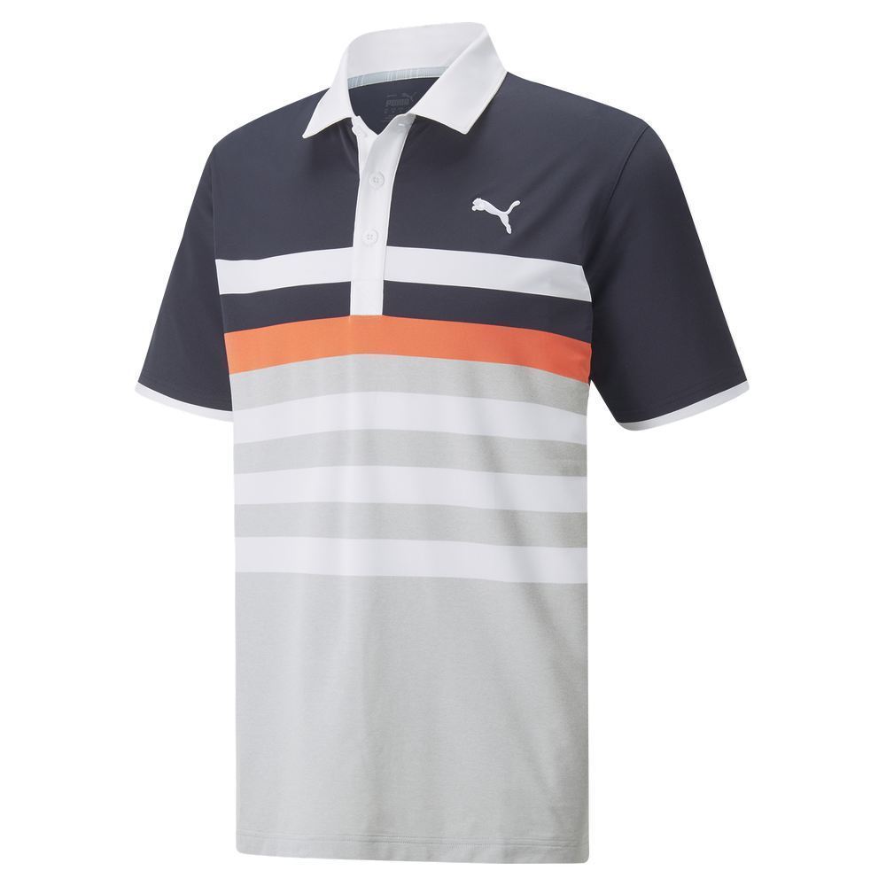 Puma Cloudspun MATTR One Way Golf Polo Shirt