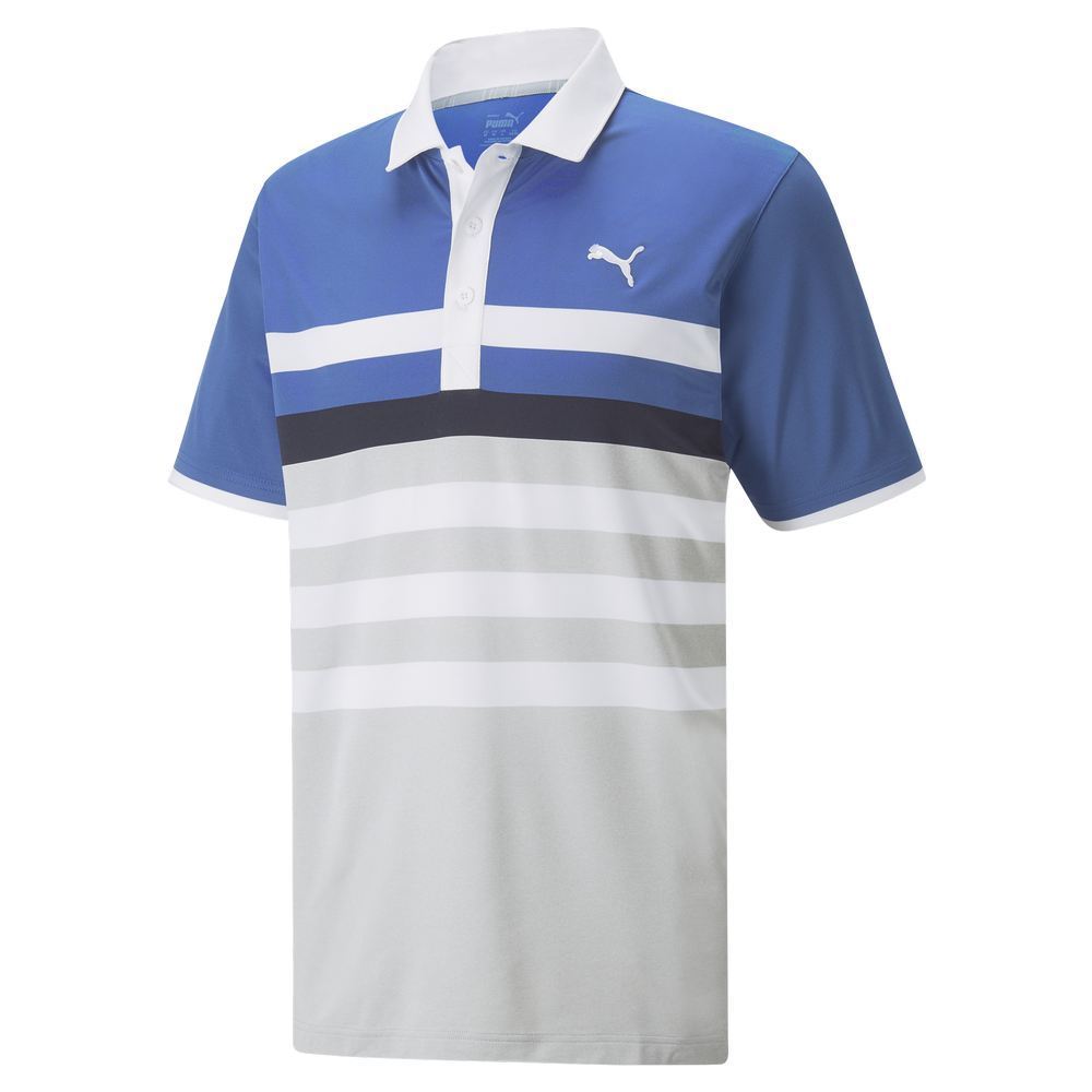 Puma Cloudspun MATTR One Way Golf Polo Shirt