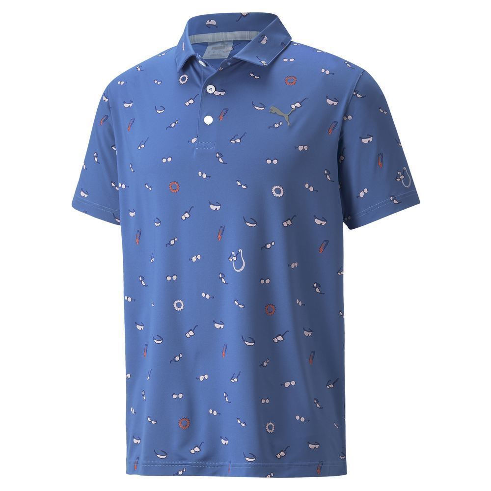 Puma Men's MATTR Sunnies Golf Polo Shirt