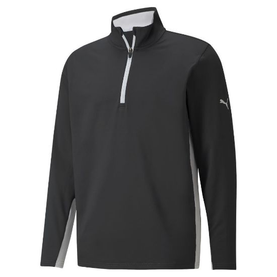 Picture of Puma Men's Gamer 1/4-Zip Golf Sweatshirt