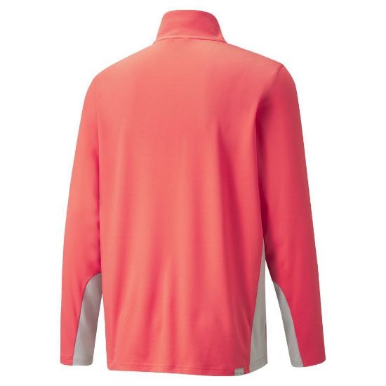 Picture of Puma Men's Gamer 1/4-Zip Golf Sweatshirt