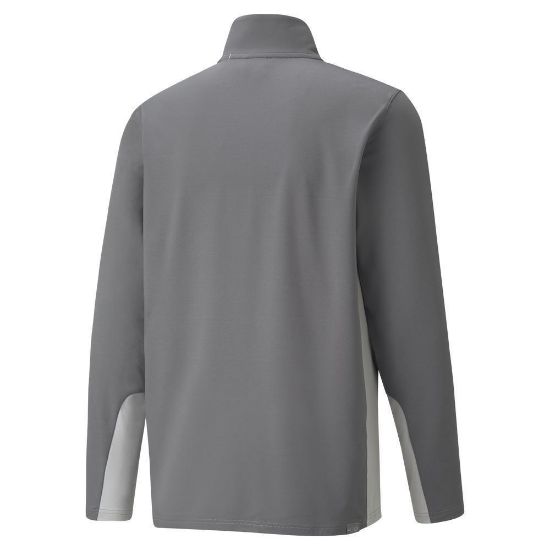 Picture of Puma Men's Gamer 1/4-Zip Golf Sweatshirt