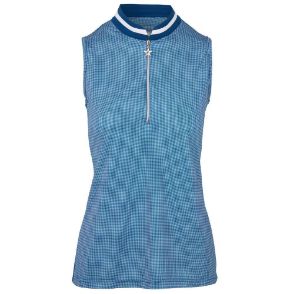 Picture of Swing Out Sister Ladies Bette Sleeveless Golf Polo Shirt