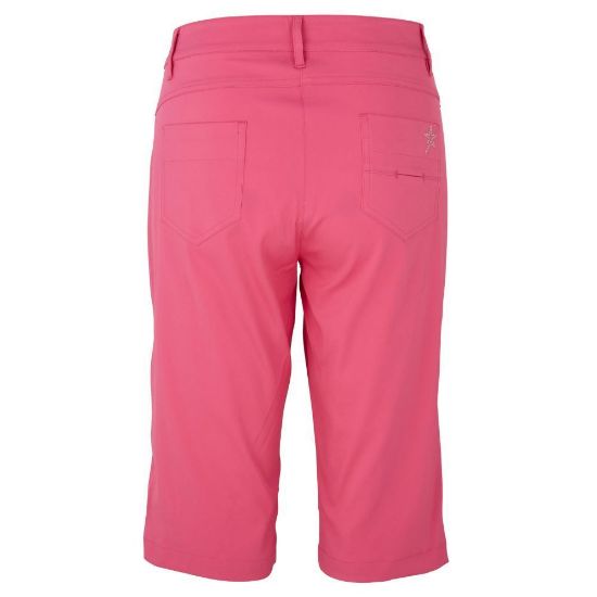 Picture of Swing Out Sister Ladies Fleur Pink Glo Drifit Golf Shorts