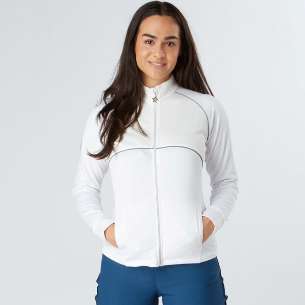 Swing Out Sister Ladies Agnes Lightweight Golf Jacket